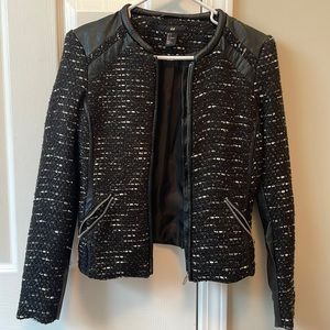 Black jacket